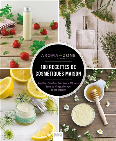 Front cover_100 recettes de cosmétiques maison