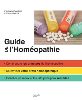 Front cover_GUIDE DE L'HOMEOPATHIE
