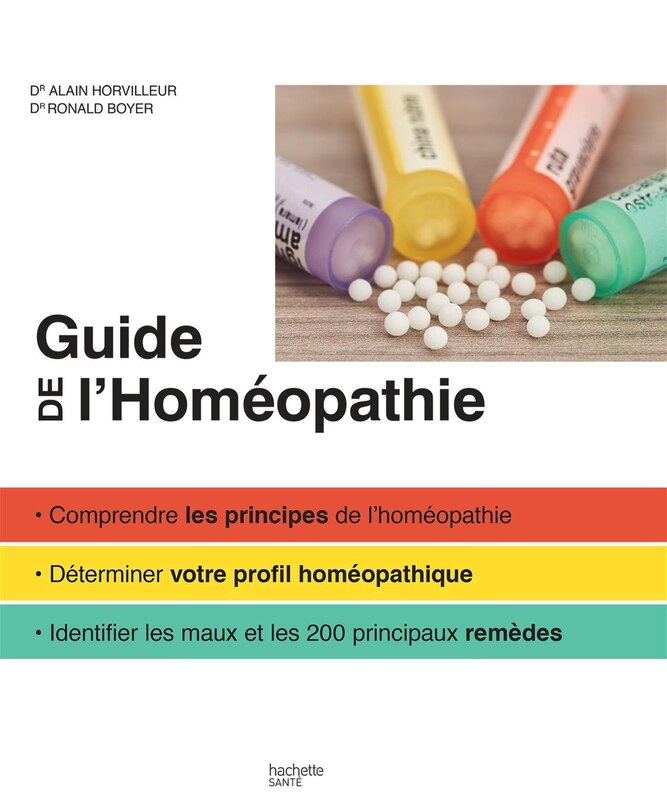 Front cover_GUIDE DE L'HOMEOPATHIE
