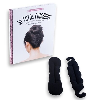 50 TUTOS CHIGNONS