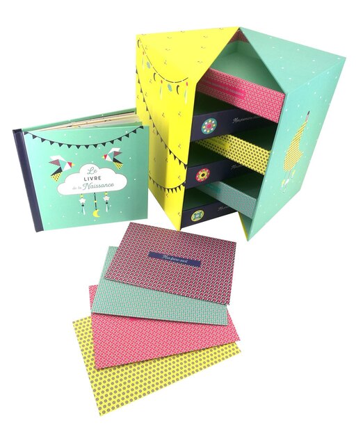 Coffret La Boite A Tresor De Mon Bebe Book By Gael Le Neillon Paperback Www Chapters Indigo Ca