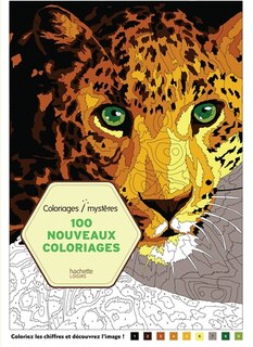 Front cover_100 nouveaux coloriages mystères
