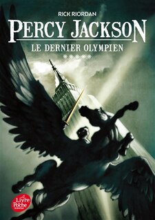 Front cover_Le dernier Olympien