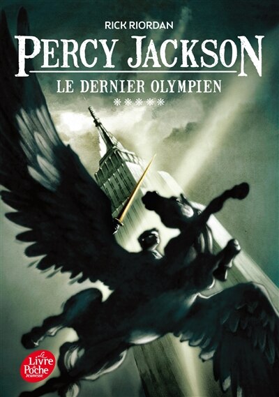 Front cover_Le dernier Olympien