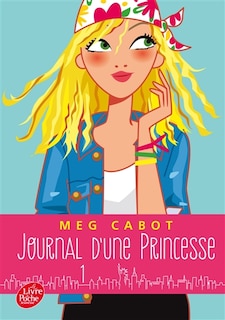 Front cover_Journal d'une princesse tome 1 La grande nouvelle