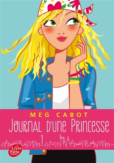 Front cover_Journal d'une princesse tome 1 La grande nouvelle