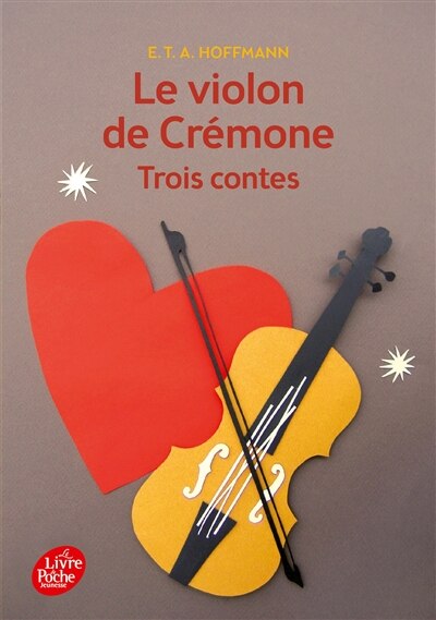Front cover_Le violon de Cr&eacute;mone : trois contes