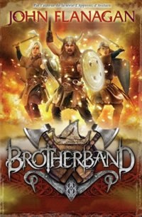 Couverture_Brotherband tome 2 l'invasion