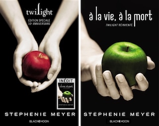 Front cover_Fascination 10ème anniversaire avec À la vie, à la mort (Twilight réinventé)