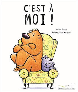 Front cover_C'est à moi !
