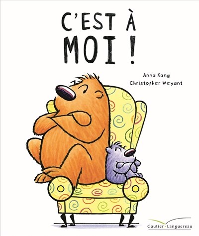 Front cover_C'est à moi !