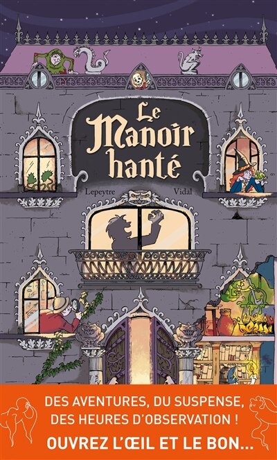 Front cover_MANOIR HANTE (LE)