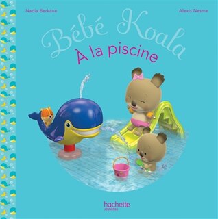 Front cover_A la piscine