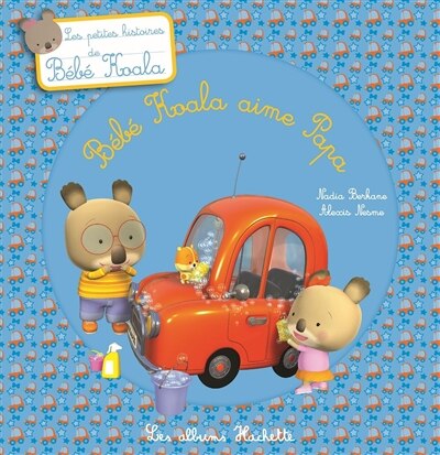 Front cover_Bébé Koala aime papa