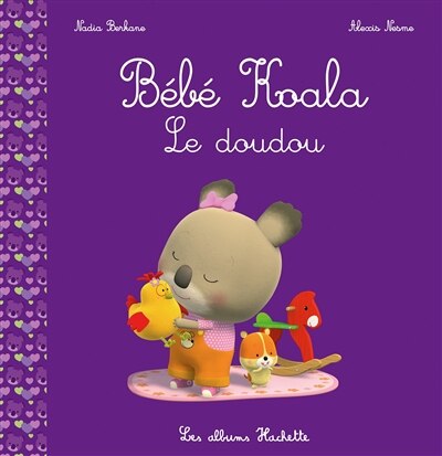 Front cover_Le doudou