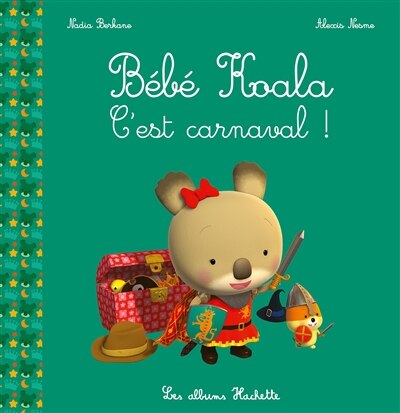 Front cover_C'est carnaval !