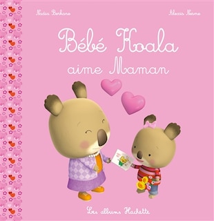 Front cover_Bébé Koala aime maman
