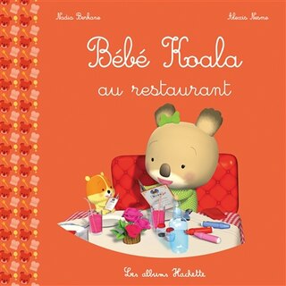 Front cover_Bébé Koala au restaurant