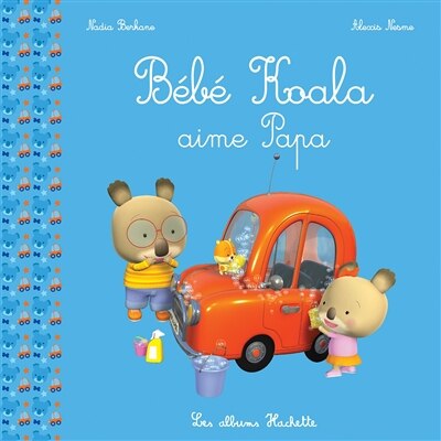 Front cover_Bébé Koala aime papa