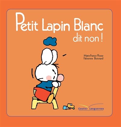 Front cover_Petit lapin blanc dit non
