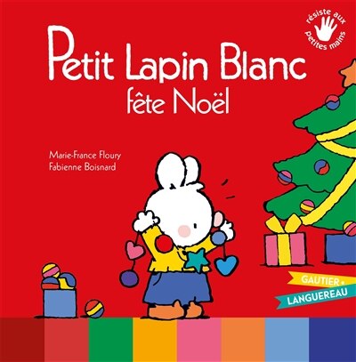 Front cover_Petit Lapin blanc fête Noël