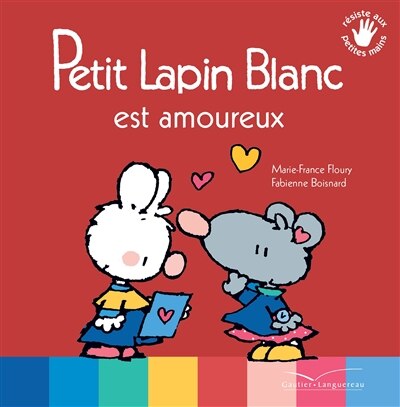 Front cover_Petit Lapin Blanc est amoureux