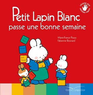 Front cover_Petit Lapin blanc passe une bonne semaine