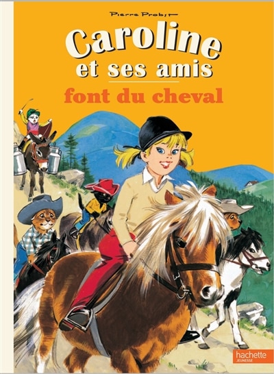 Front cover_Caroline et ses amis font du cheval