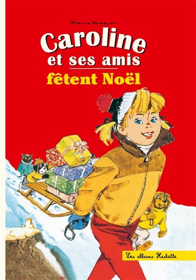 Couverture_Caroline et ses amis fêtent Noël