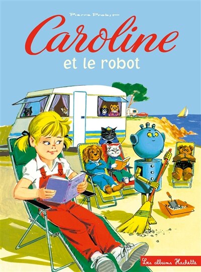 Couverture_CAROLINE ET LE ROBOT