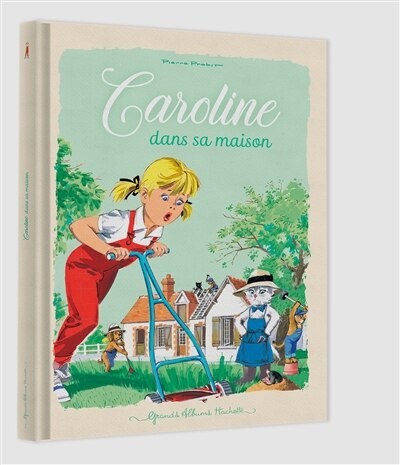 Couverture_Caroline dans sa maison