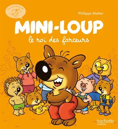 Couverture_Mini-Loup 05 Le roi des farceurs