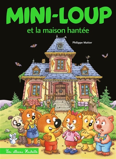 Front cover_Mini-loup et la maison hantée
