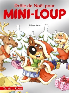 Front cover_Drôle de Noël pour Mini-Loup