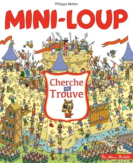 Couverture_Mini-Loup : cherche et trouve