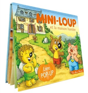 Front cover_Mini loup et la maison hantee - pop'up