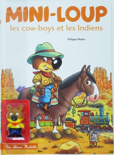 Front cover_Mini-Loup, les cow-boys et les Indiens