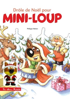 Front cover_Mini loup drôle Noël