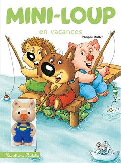 Front cover_Mini-Loup en vacances