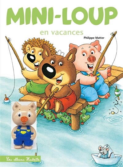 Front cover_Mini-Loup en vacances