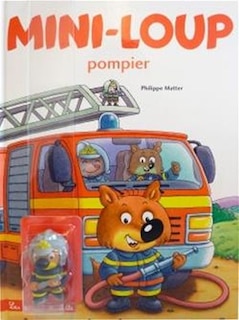 Front cover_Mini-loup pompier t31 +figurine