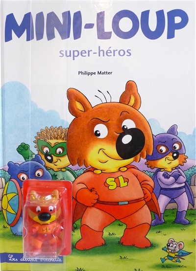 Front cover_Mini-Loup super-héros