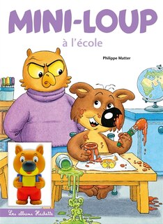 Front cover_Mini-Loup à l'école