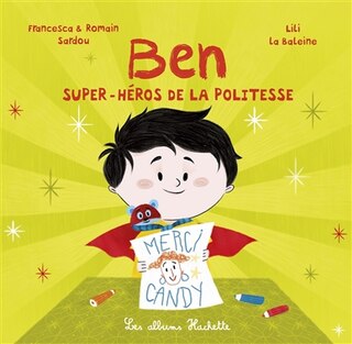 Front cover_Ben, super-héros de la politesse