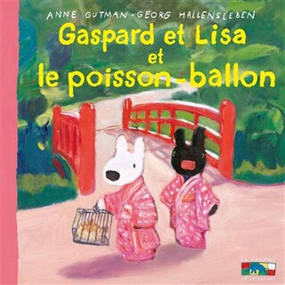 Couverture_Gaspard et Lisa et le poisson-ballon