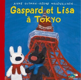 Front cover_Gaspard et Lisa à Tokyo