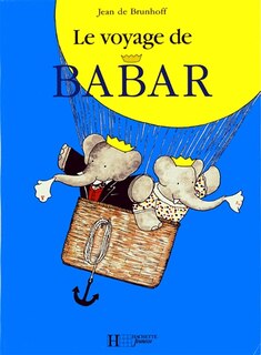 Front cover_Le voyage de Babar