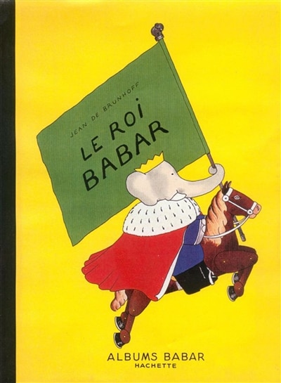 Couverture_Le roi Babar