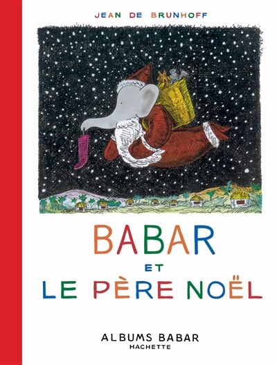 Front cover_Babar et le père Noël