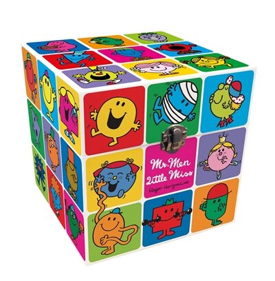 COFFRET CARRE M.MME